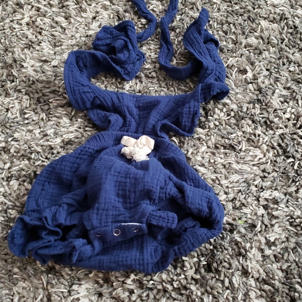 Halter one piece